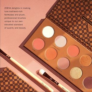 Zoeva Caramel Mélange eyeshadow palette